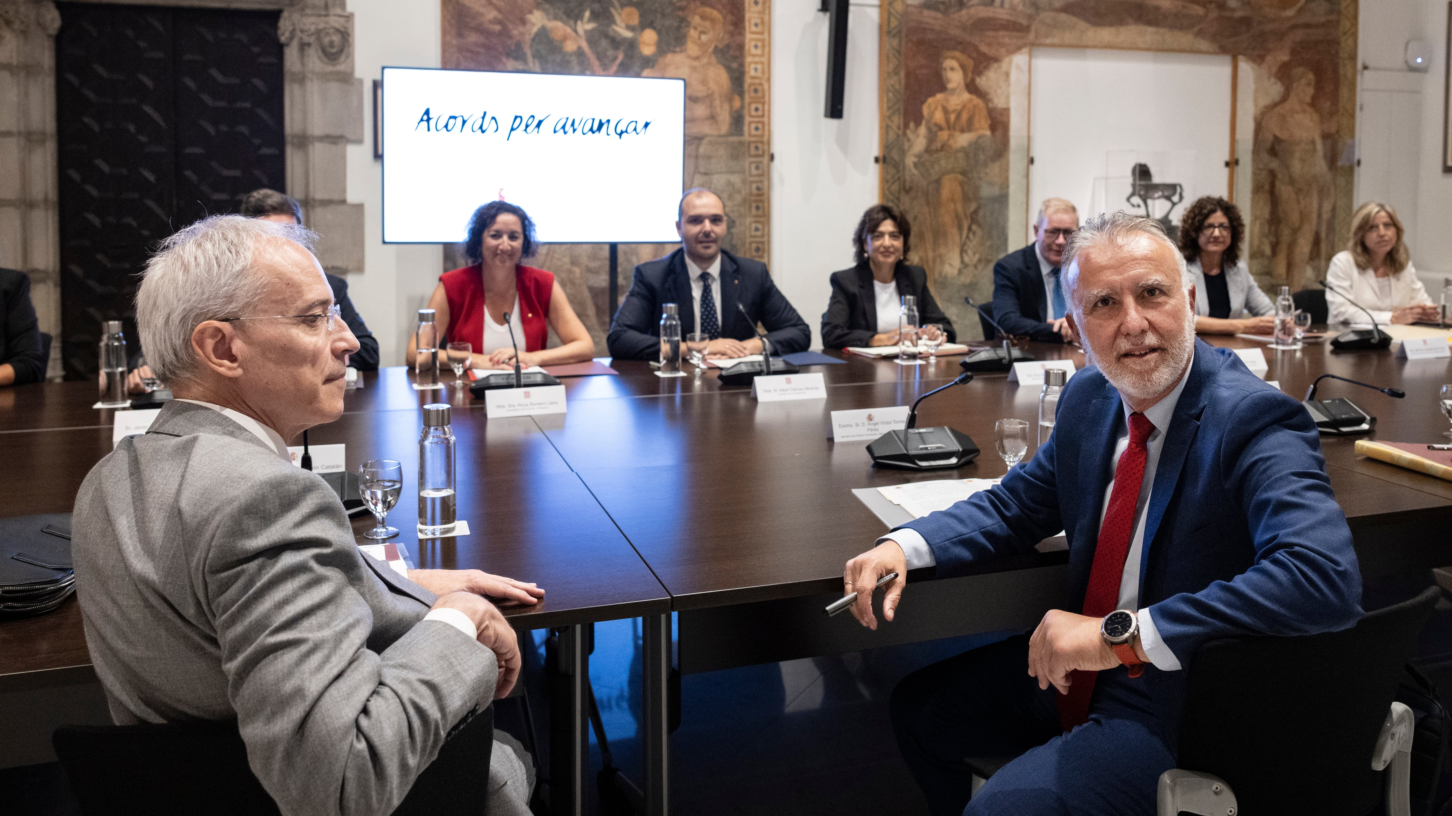 Última hora de la actualidad política, en directo | La Generalitat dice tras la reunión de la Cumbre Bilateral que el horizonte “es una Hacienda catalana que gestione todos los tributos” 