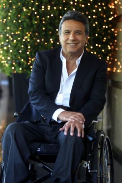 Lenín Voltaire Moreno Garcés, vicepresidente de Ecuador.