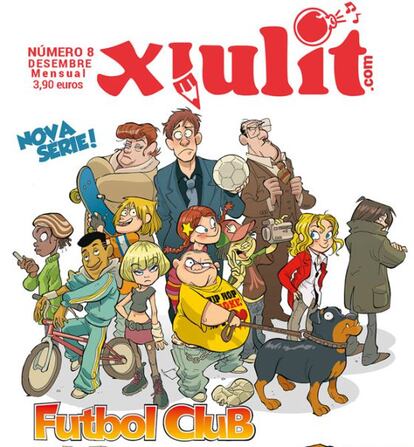 Portada de desembre de 'Xiulit'.