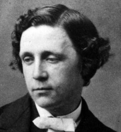 Lewis Carroll.