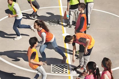 Escola Jaume Balmes de El Prat de Llobregat (Barcelona).