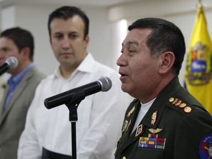 Venezuelan Defense Minister Henry Rangel Silva, who has been implicated in a major drug-trafficking operation.