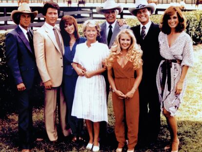 "Sue Ellen, ets un pendó"