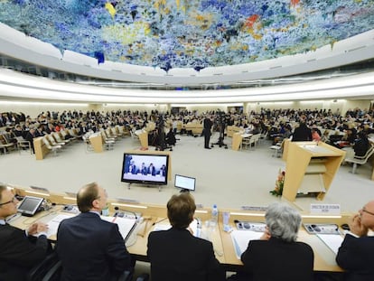 Conselho de Direitos Humanos das Nações Unidas (ONU).