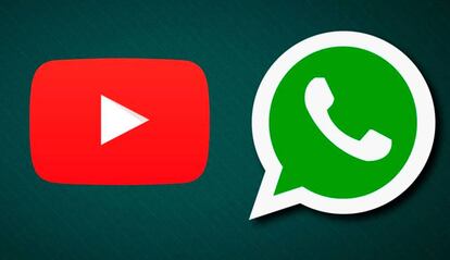 Enviar vídeos de YouTube en WhatsApp