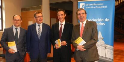 Acto de presentación del Boletín de Estudios Económicos de Deusto.