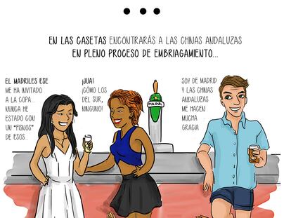 Los chinos en la feria de Málaga
