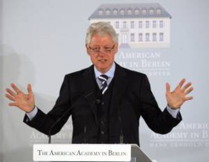 Imagen de archivo del expresidente estadounidense Bill Clinton. EFE/Archivo