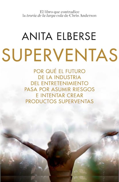 Portada del libro 'Superventas'.