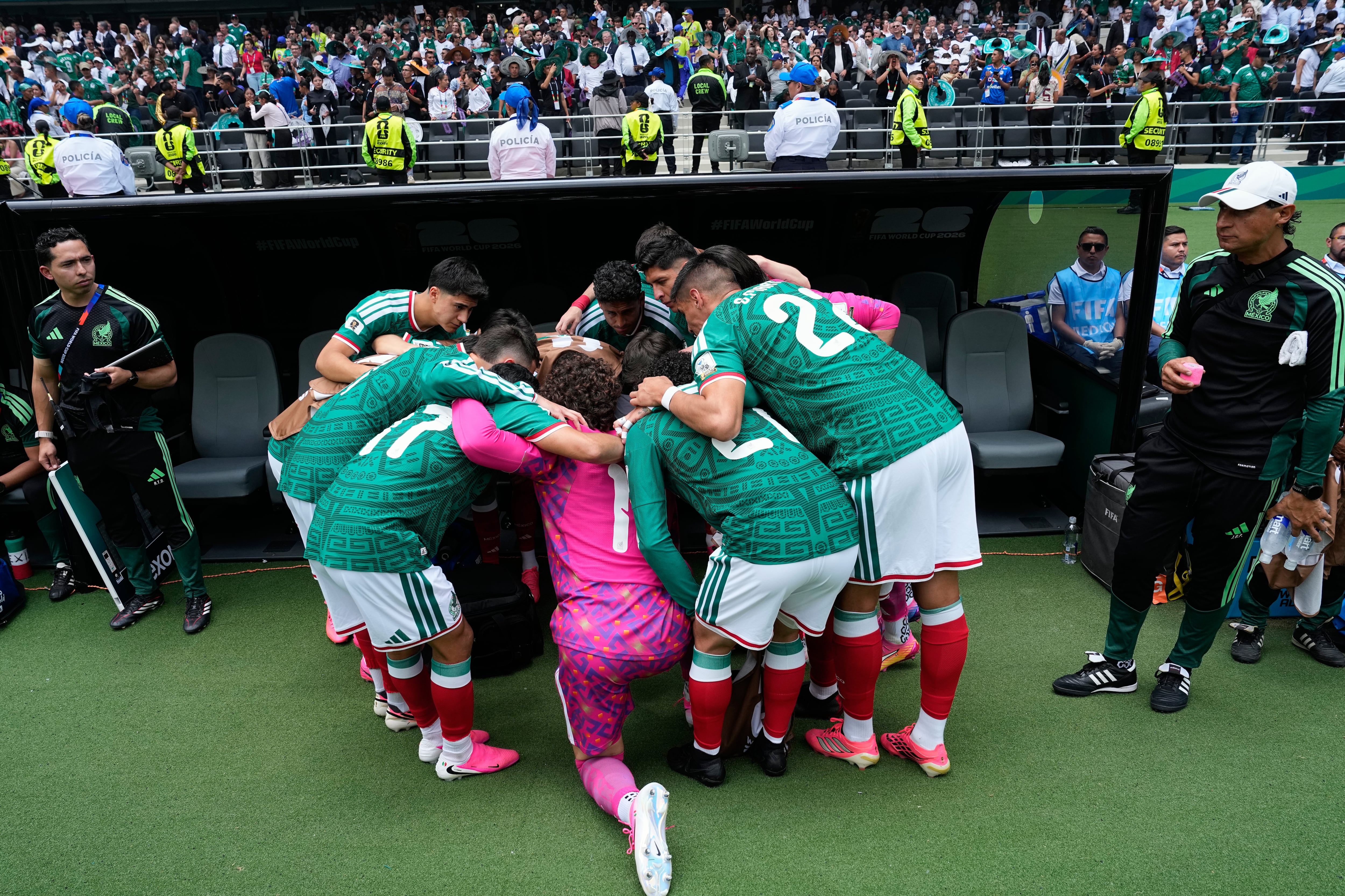 South Africa Mexico WCup Soccer