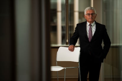 Jose María Bonmatí, presidente de la Asociación SDDR para España, este lunes.