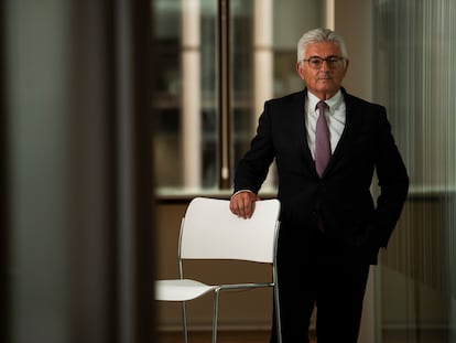 Jose María Bonmatí, presidente de la Asociación SDDR para España, este lunes.