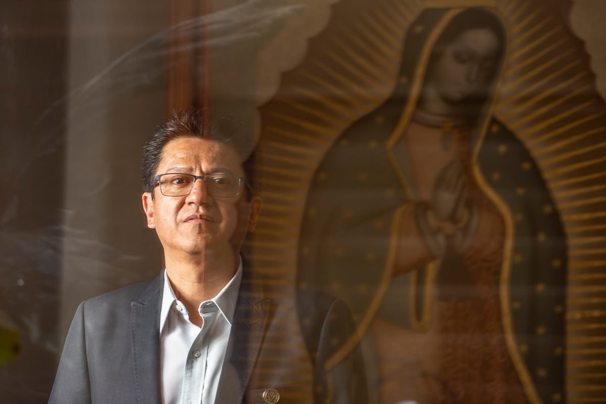 Jorge Atilano, vocero de la Iglesia contra la violencia: “Existe el peligro  de que el miedo defina la elección. No lo podemos permitir” | Elecciones  mexicanas 2024 | EL PAÍS México