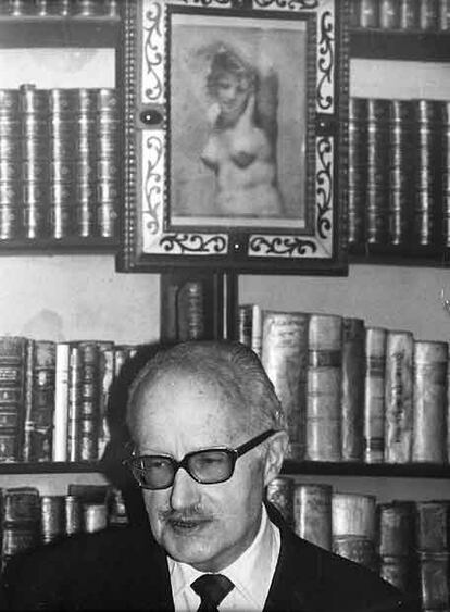 Nicolás Gómez Dávila, en una foto del archivo familiar de Rosa Emilia Gómez de Restrepo que aparece en el libro <i>Escolios a un texto implícito</i> (Villegas Editores, 2005).