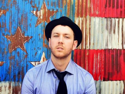 El californiano Matt Simons.
