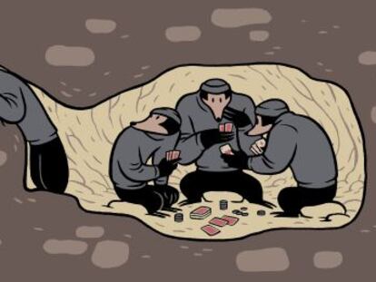Ilustración de Max.