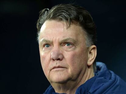 Louis van Gaal.