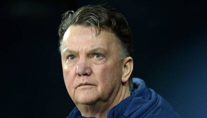 Louis van Gaal.