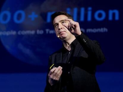 Mark Little, vicepresidente de Twitter, en El Pais Retina. 