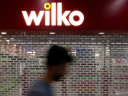 FILE PHOTO: A branch of the discount retail homeware store Wilko is seen in London