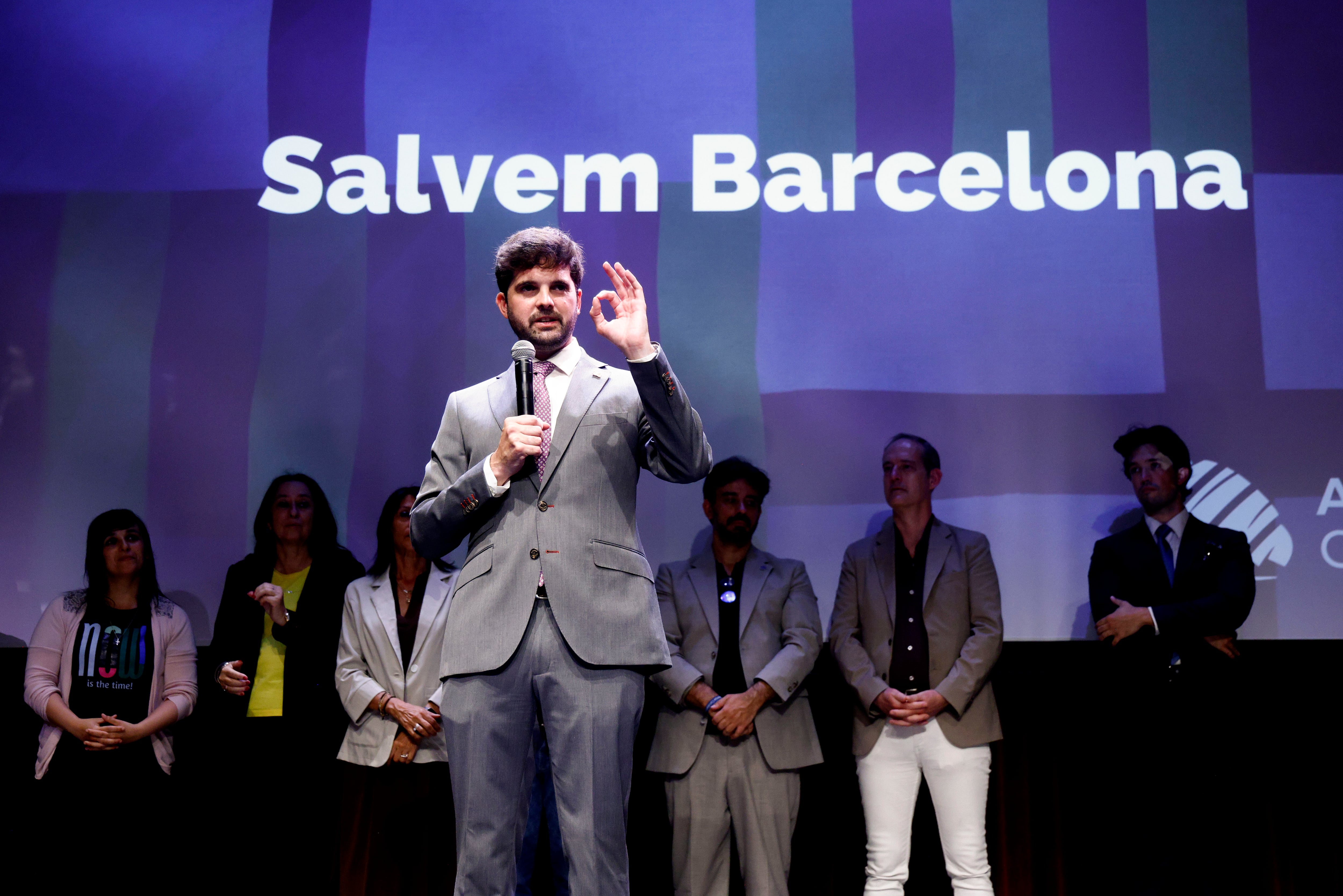 Aliança Catalana presenta a Jordi Aragonès como candidato por Barcelona