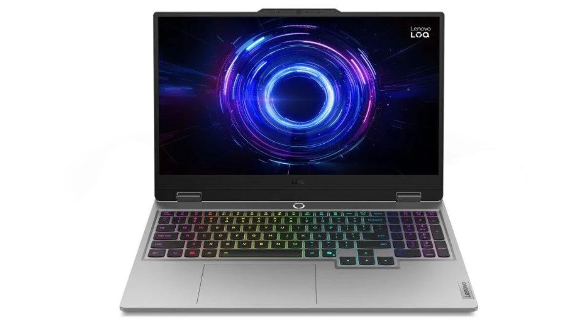 Portátil Lenovo LOQ 15IRX10.