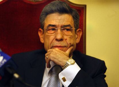 Juan Luis de la Rúa, presidente del Tribunal Superior de Valencia.