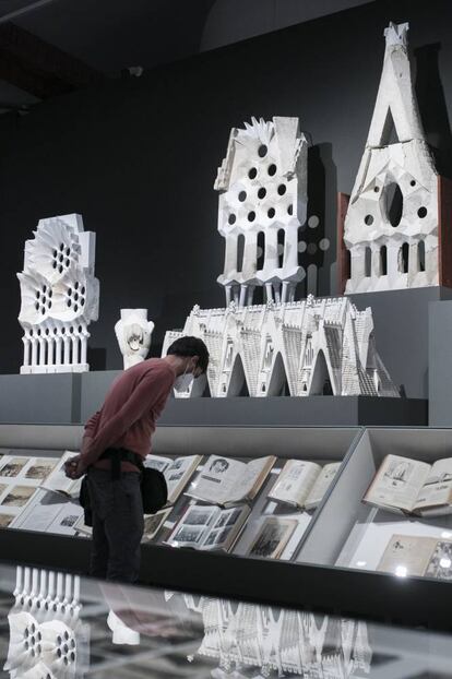 Conjunto de yesos que utilizó Gaudí como modelos para la construcción de la Sagrada Familia, nunca expuestos hasta ahora.