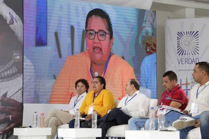 Uno de los diálogos organizados por la Comisión de la Verdad, en Arauca.
