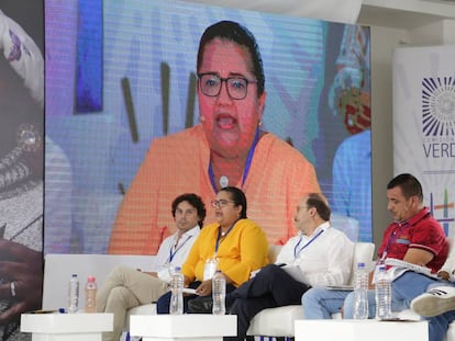 Uno de los diálogos organizados por la Comisión de la Verdad, en Arauca.