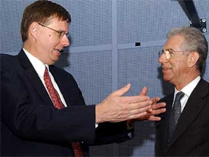 Timothy J. Muris y Mario Monti