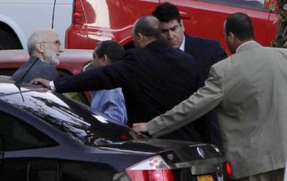 Alan Gross llega al tribunal de La Habana el pasado 5 de marzo.