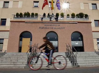 Fachada del Ayuntamiento de Pozuelo, municipio cuyo alcalde, Jesús Sepúlveda, ha dimitido.