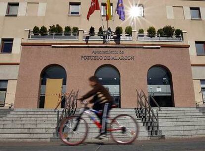 Fachada del Ayuntamiento de Pozuelo, municipio cuyo alcalde, Jesús Sepúlveda, ha dimitido.