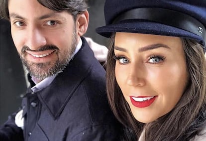 Inés Gómez Mont y Víctor Álvarez Puga