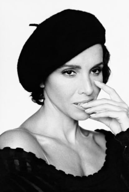 La actriz y cantante Ana Belén, retratada por Jordi Socías.