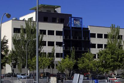 Sede de RTVE en Prado del Rey.