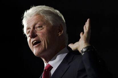 Bill Clinton, en Youngstown.