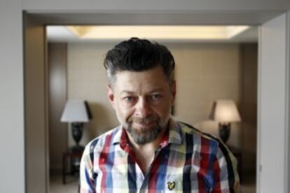 Andy Serkis, el pasado julio en Madrid.