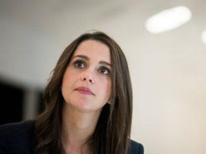 Entrevista con Inés Arrimadas