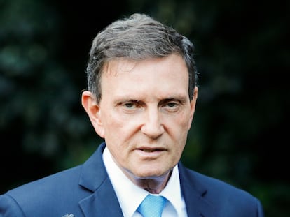 Marcelo Crivella, alcalde de Río de Janeiro.