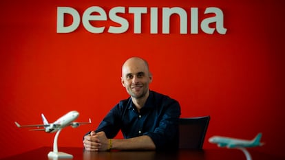 Ricardo Fernández, director general de Destinia.