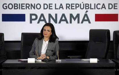 La Canciller panameña, Isabel De Saint Malo