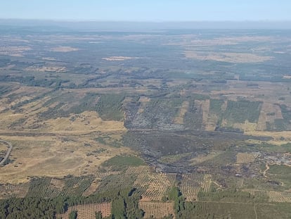 Incendios España