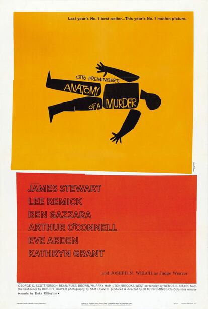 Não há loja de pôsteres que se preze que não ofereça uma série de obras do designer de cinema mais conhecido do mundo, Saul Bass, responsável pelo imaginário gráfico de cineastas imortais dos anos 1950, como Alfred Hitchcok ou Otto Preminger. Sua grande contribuição: a capacidade de sintetizar.