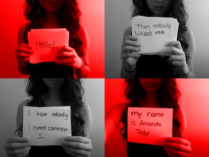 Suicidio de Amanda Todd