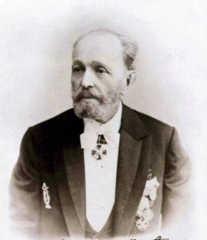 Marius Petipa, en una imagen de 1898. 