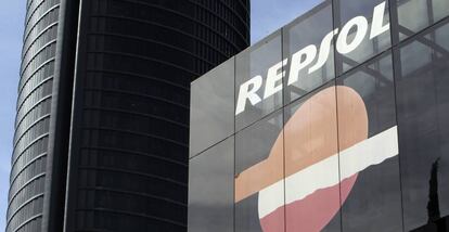 Sede de la compañia petrolera Repsol.