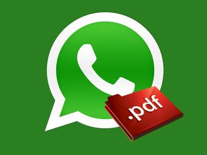 El envío de documentos por WhatsApp llega a los iPhone