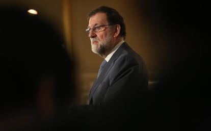 Mariano Rajoy, en una imagen de archivo. 